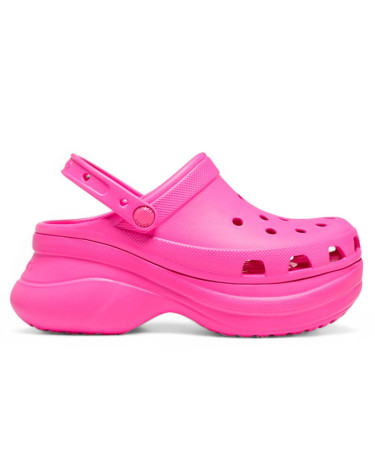 Сабо Crocs Classic Bae Electric Pink Рожевий