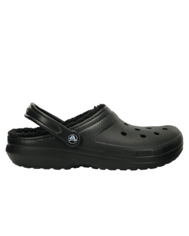 Сабо Crocs Classic Lined Black Чорний