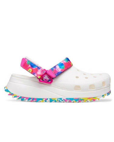 Sabo Crocs Classic Hiker Clog Pink Multicolored