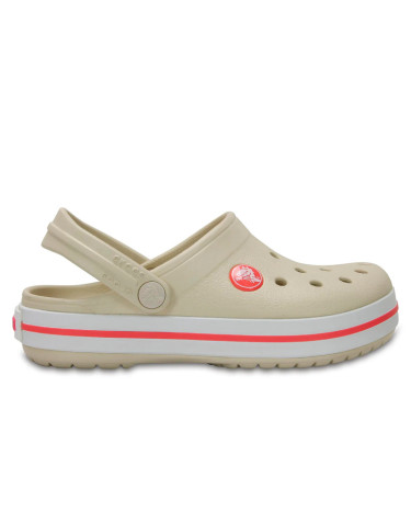 Сабо Crocs Crocband Kids Stucco Melone Бежевий