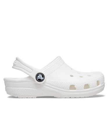 Сабо Crocs Classic Kids Clog White Білий
