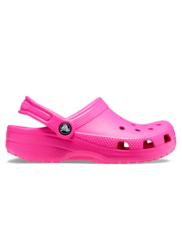 Сабо Crocs Classic Kids Clog Pink Рожевий