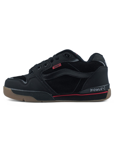 Кеди Vans Rowley XLT Black Chill Papper VN000D1GA2T Чорний/червоний