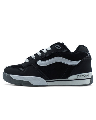 Кеди Vans Rowley XLT Black White Чорний/білий