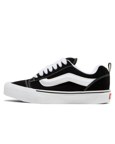 Кеди Vans Knu Skool Black White VN0009QC6BT Чорний/білий