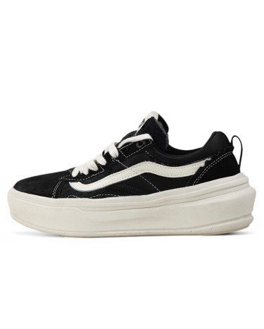 Кеди Vans Old Skool Overt ComfyCush Black White Чорний/білий