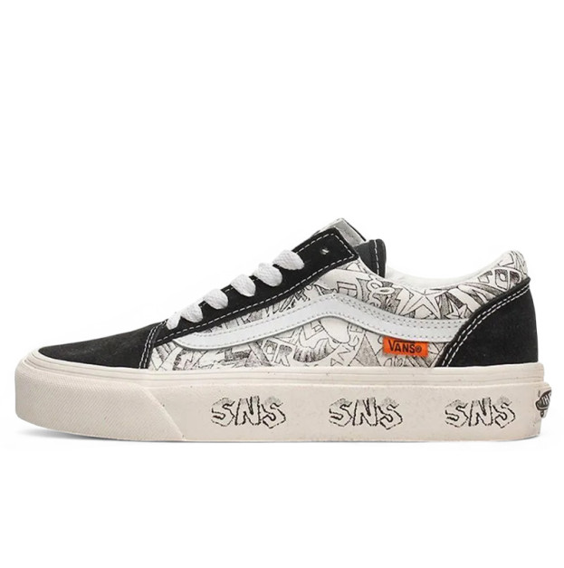 Vans Old Skool SNS Black White