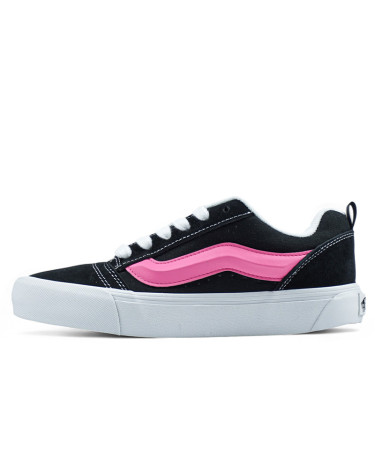 Кеди Vans Knu Skool Black Pink White Різнокольорові