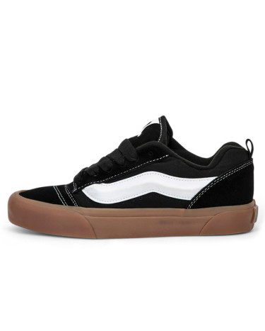 Кеди Vans Knu Skool Black Gum VN0009QCB9M Чорний/білий