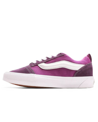 Кеди Vans Knu Skool Purple White Фіолетовий