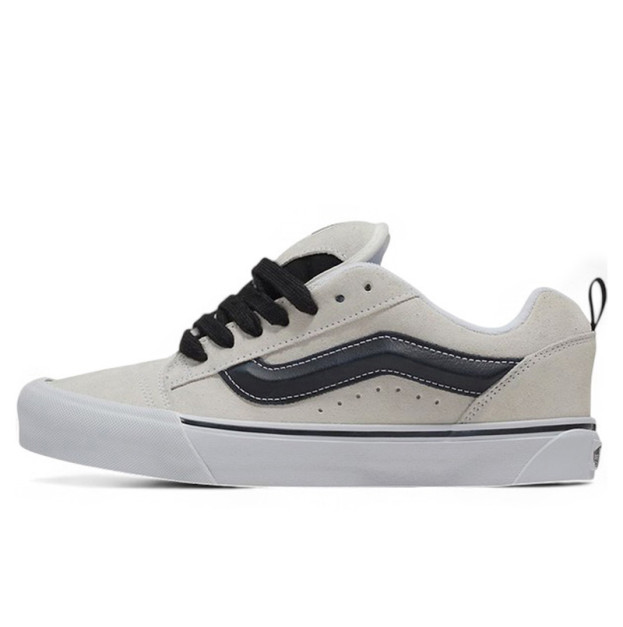 Vans Knu Skool Suede White Black VN0009QCYB2