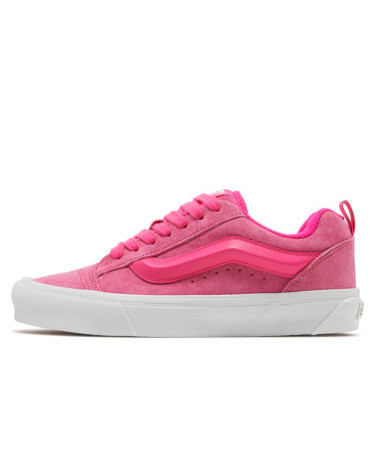 Кеди Vans Knu Skool Pink Glo VN0009QCYU2 Білий/рожевий