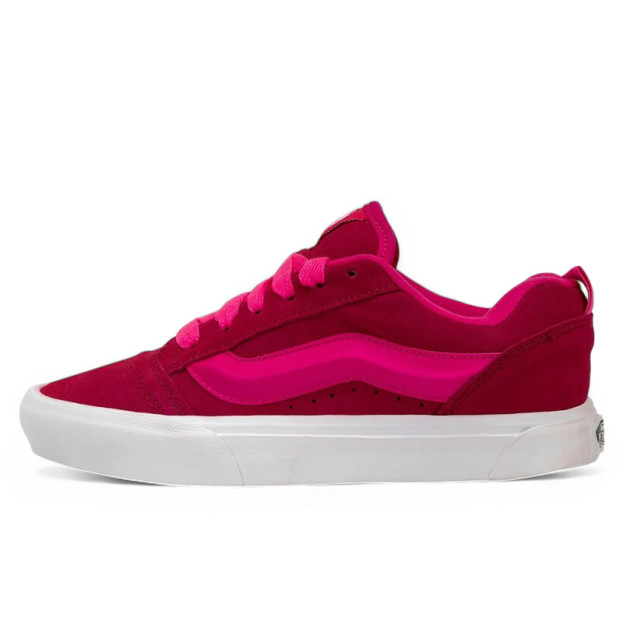Vans Knu Skool Bordo Pink White