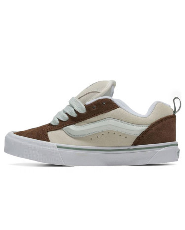 Кеди Vans Knu Skool Tri Block Brown VN0009QCBLU Різнокольорові