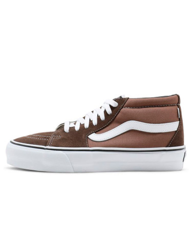 Кеди Vans Sk8-Mid x JJJJound VLT LX Brown VN0A7TNH2D7 Коричневий