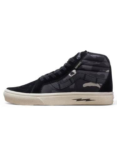Кеди Vans x Sk8-Hi DEFCON Notchback Pro Black VN000OK4KUY Чорний/білий