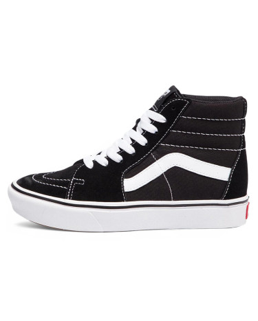 Кеди Vans Sk8-Hi ComfyCush Black VN0A3WMBVNE1 Чорний/білий