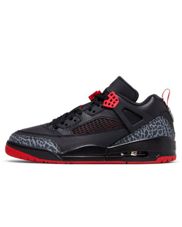 Кросівки Jordan Spizike Low Bred FQ1759-006 Чорний/червоний