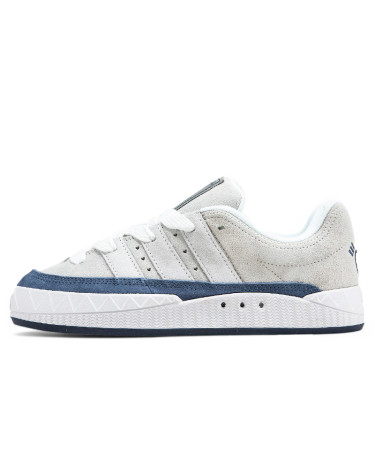 Кроссовки Adidas Adimatic x Human Made Blue White Белый/синий