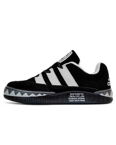 Кросівки Adidas Adimatic x Human Made Black Grey HP6770 Чорний/сірий
