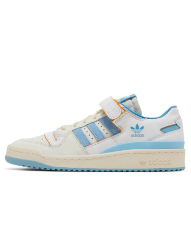 Кроссовки Adidas Forum 84 White Clear Sky GZ1893 Белый/синий
