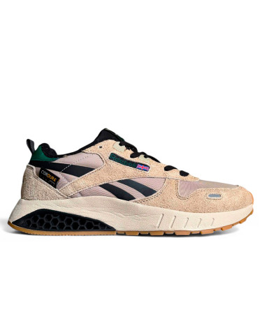 Sneakers Reebok Classic Leather Hexalite Cordura Beige Black Green Beige