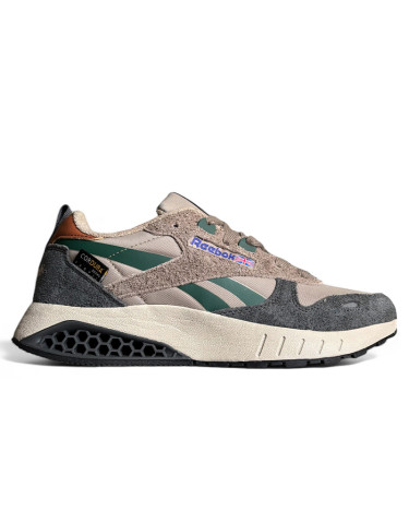 Кроссовки Reebok Classic Leather Hexalite Cordura Beige Grey Разноцветные