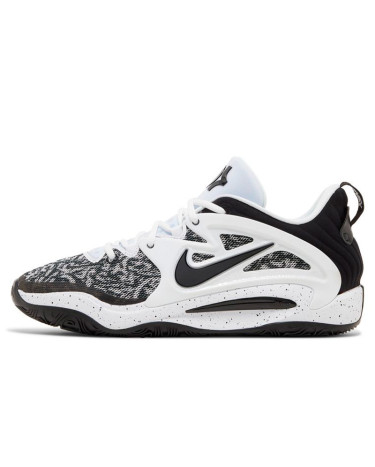 Кросівки Nike KD 15 TB White Black Speckled DO9826-100 Чорний/білий