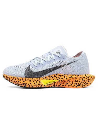 Sneakers Nike Air ZoomX VaporFly NEXT 3 Purple Orange Leopard Multicolored