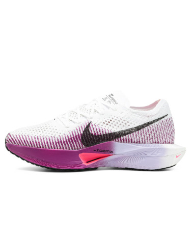 Кроссовки Nike Air ZoomX VaporFly NEXT 3 White Purple Black Разноцветные