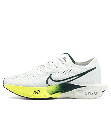 Кросівки Nike Air ZoomX VaporFly NEXT 3 White Green FZ4017-100 Різнокольорові