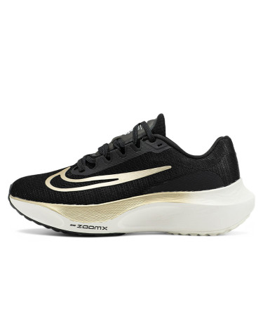 Sneakers Nike Zoom Fly 5 Black Metallic Gold Grain DM8968-002 Black/white