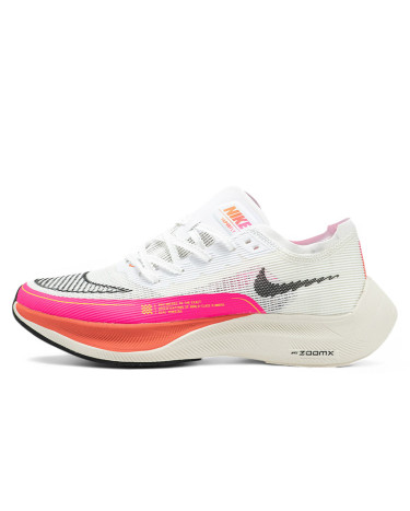 Sneakers Nike Air Zoom Vaporfly White Pink White/pink