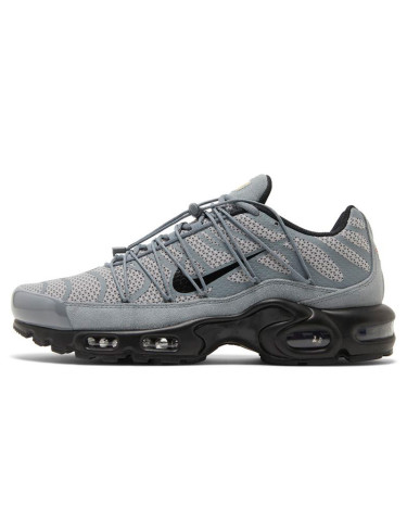 Кросівки Nike Air Max Plus Utility Wolf Grey Black FD0670-002 Чорний/сірий