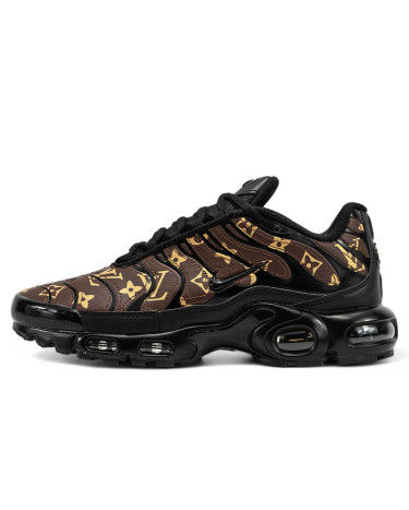 Sneakers Nike Air Max TN x Louis Vuitton Black Brown Brown