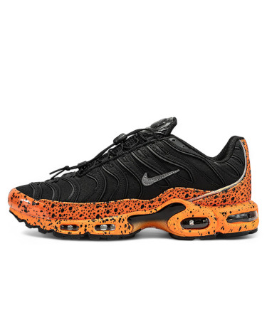 Sneakers Nike Air Max TN Plus Black Orange Leopard Multicolored