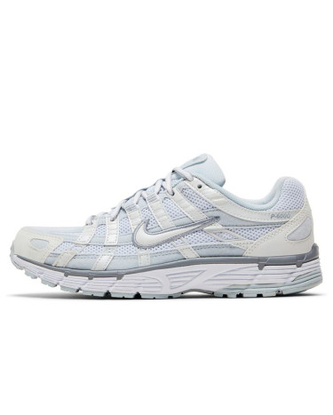 Кроссовки Nike P-6000 Metallic Summit White FV6603-101 Белый/серый