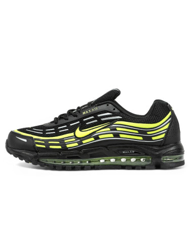 Кроссовки Nike Air Max TL 2.5 Black Green Черный/зеленый