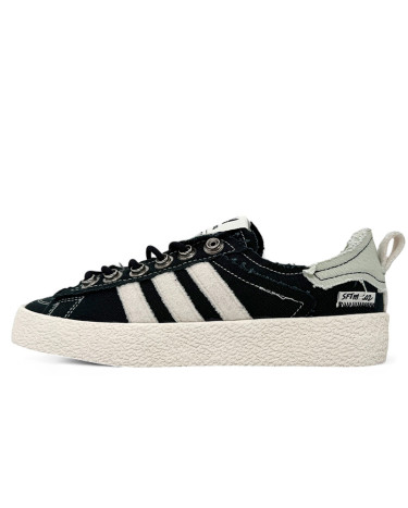 Кроссовки Adidas Campus 80s x Song for the Mute Black ID4791 Черный/белый