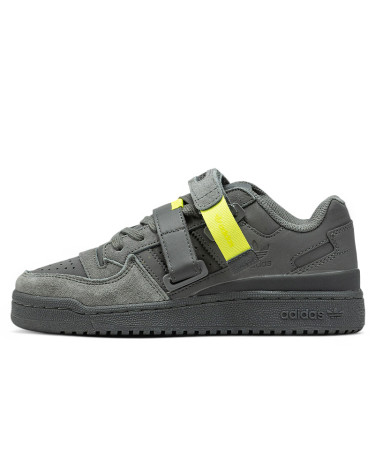 Sneakers Adidas Forum Dark Grey Neon Yellow Grey