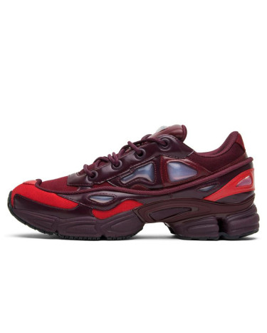 Кроссовки Adidas Ozweego 3 x Raf Simons Burgundy B22538 Бордовый