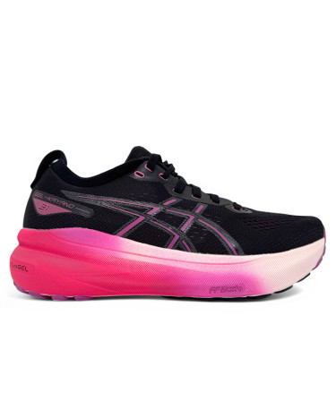 Кросівки Asics Gel Kayano 31 Black Bold Magenta 1012B670-003 Різнокольорові