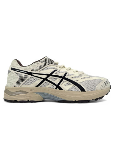 Кросівки Asics Gel Flux 4 Beige Black Бежевий