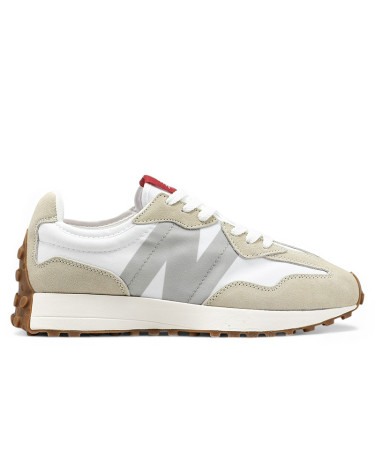 Кросівки New Balance 327 White Beige Grey Білий/сірий