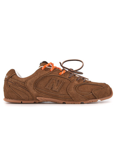 Кросівки New Balance x Miu Miu 530 Dark Cinnamon Коричневий