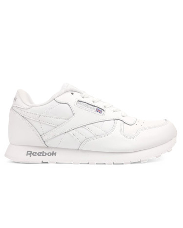 Кросівки Reebok Classic Leather White Grey Білий