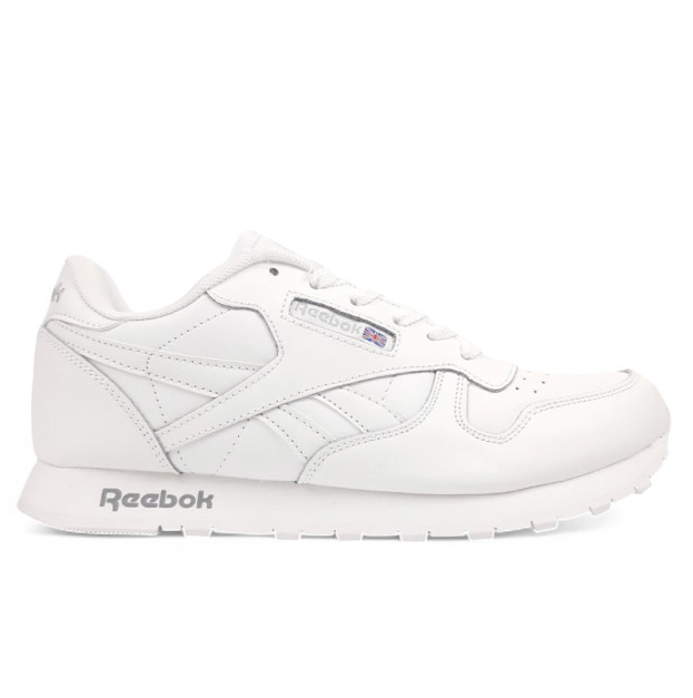 Reebok Classic Leather White Grey