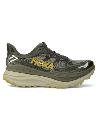 Кроссовки Hoka Stinson 7 Olive Haze Forest Cover 1141530-OZF Оливковый