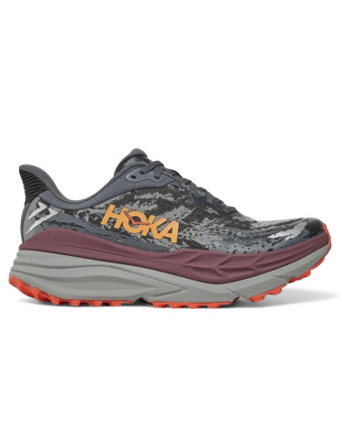 Sneakers Hoka Stinson 7 Castlerock Cabernet 1141530-CCBRN Multicolored