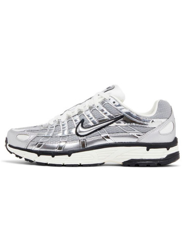 Кроссовки Nike P-6000 Metallic Silver CN0149-001 Белый/серый
